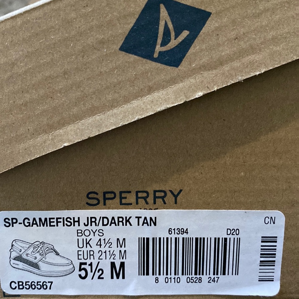 Sperry Boat Shoe 5.5M